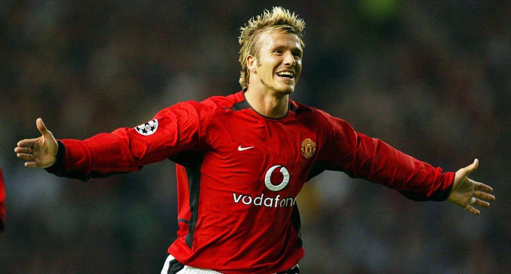 关于贝克汉姆二公子签约职业球队，颜值实力并存的信息