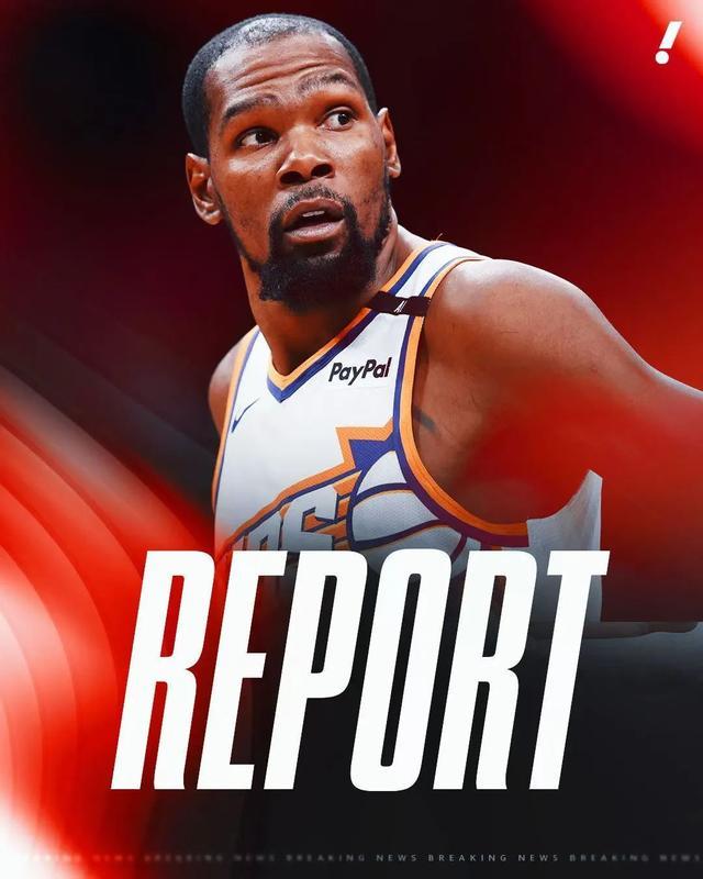 杜兰特复出首战28分，太阳轻取对手 