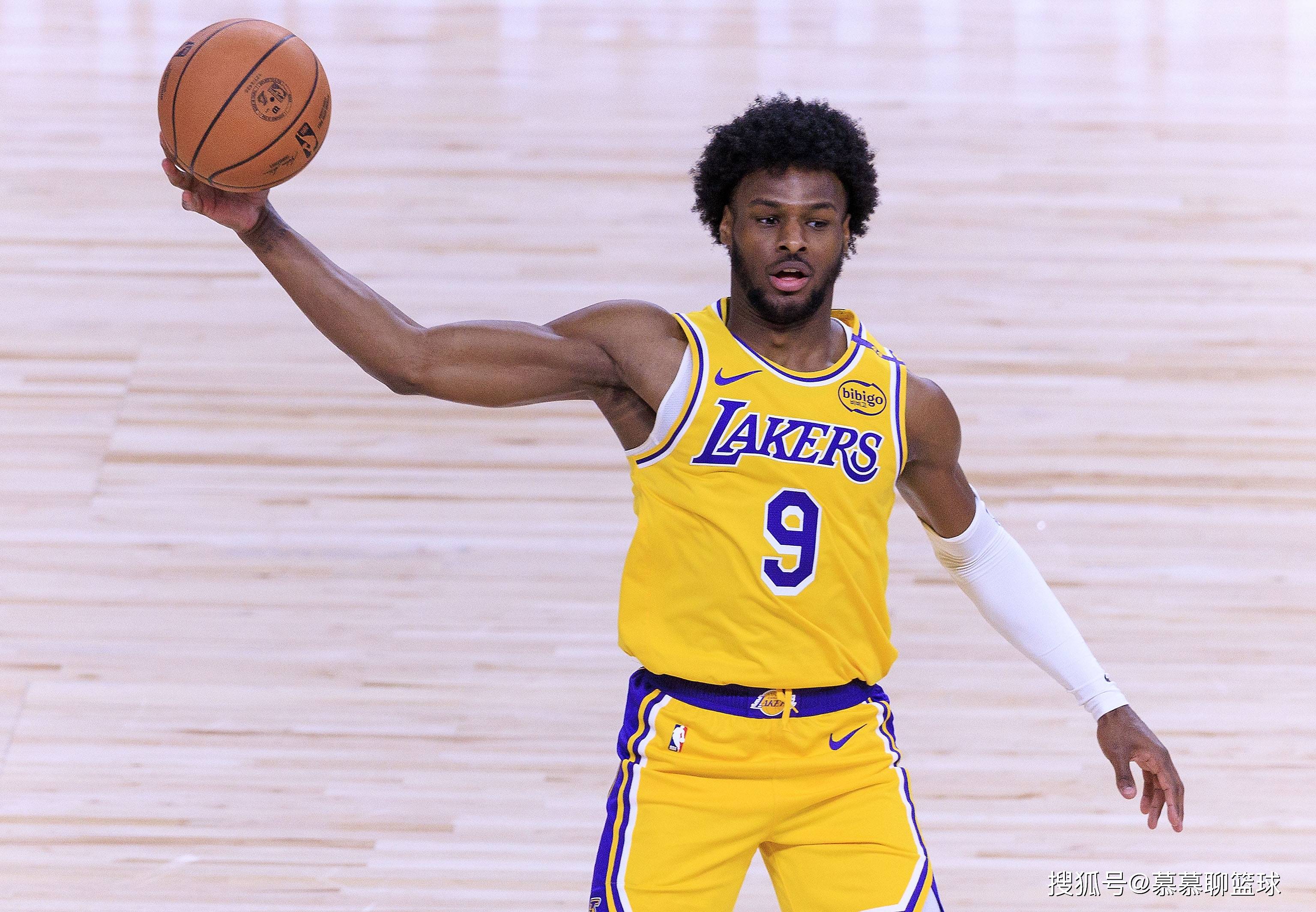 布朗尼·詹姆斯宣布参加选秀，湖人会选他吗？的简单介绍