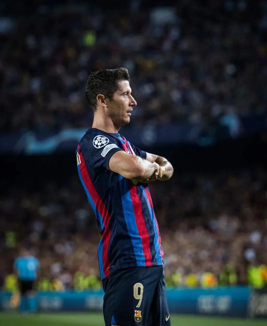 -关于莱万状态下滑：巴萨是否买错了人？的信息