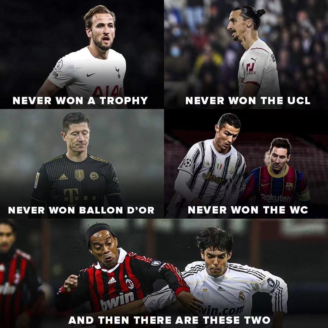 -退役球星现状：小罗破产，卡卡从政，伊布当老板的简单介绍